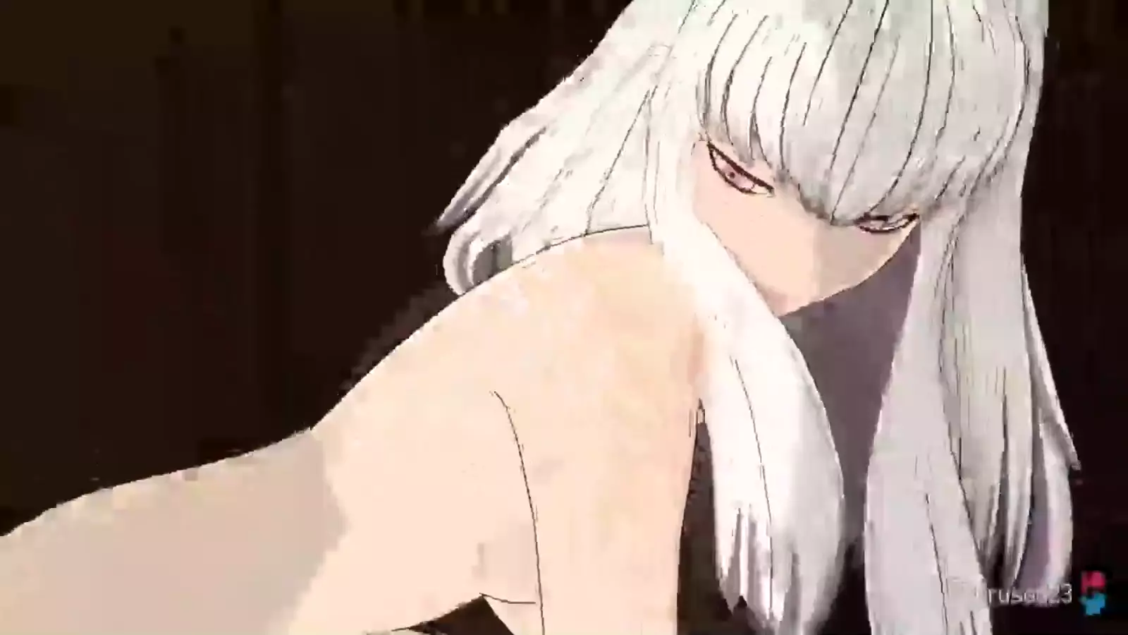 Mythical transforming into a seductive human form in hentai